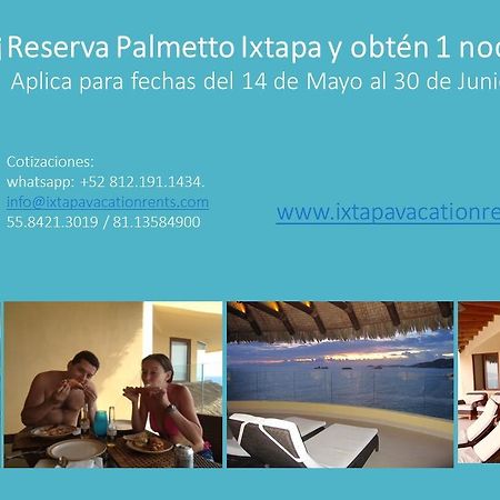 Готель Palmetto Ixtapa - Tripintravel Екстер'єр фото