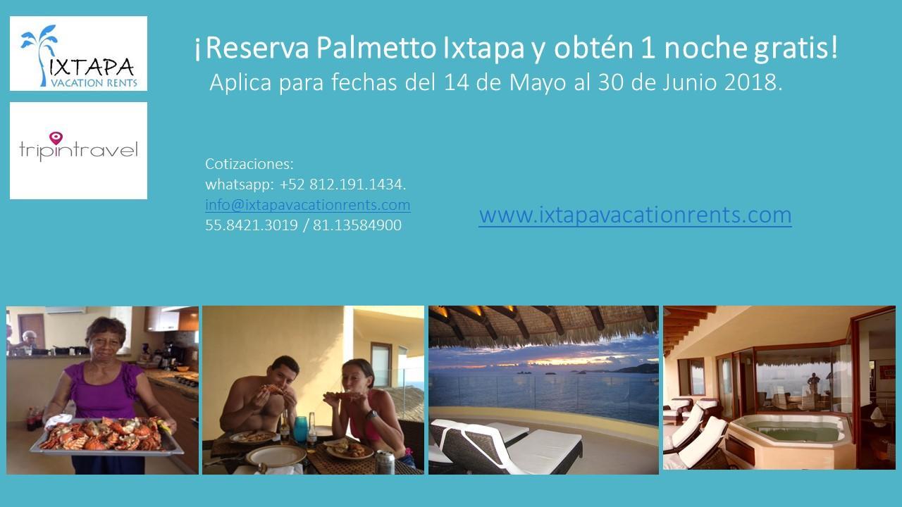 Готель Palmetto Ixtapa - Tripintravel Екстер'єр фото